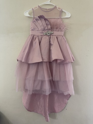 Vestito rosa per bambini per