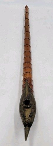 Antica pipa fumo cinese in - antica,