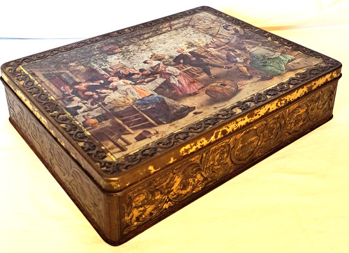 Originale scatola antica - originale,