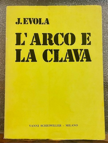 Arco clava con un - l'arco,