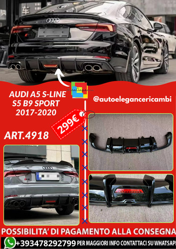 Art 4918 diffusori audi - 💕art.4918,