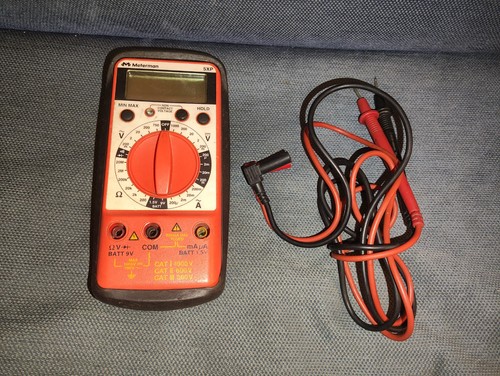 Wavetek meterman 5xp digital - wavetek,