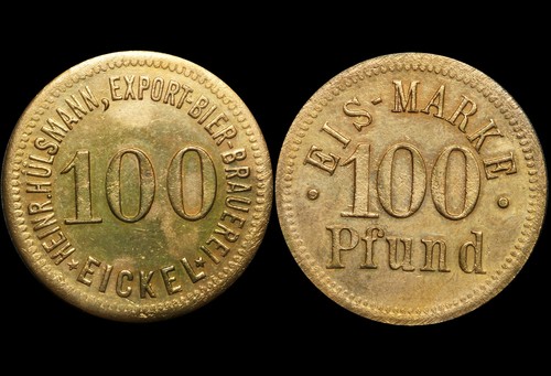 Marca 100 libbre ghiaccio - 100,