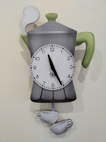 Moka caffè orologio - caffè, con