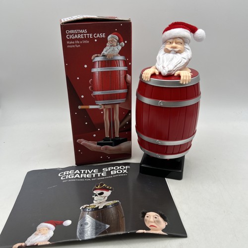 Portasigarette babbo natale - portasigarette,