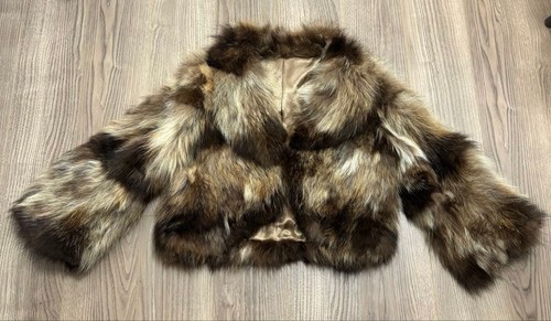 Cappotto giacca pelliccia - , di