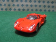 Vintage - ALFA ROMEO 33/2 Prototipo Le Mans 1968 - 1/43 Jet car de Norev