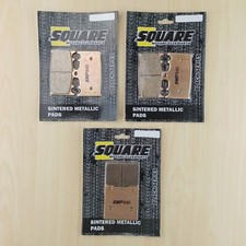 Pastiglie freno anteriori e