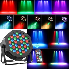 RGB 36 LED par faro luce di