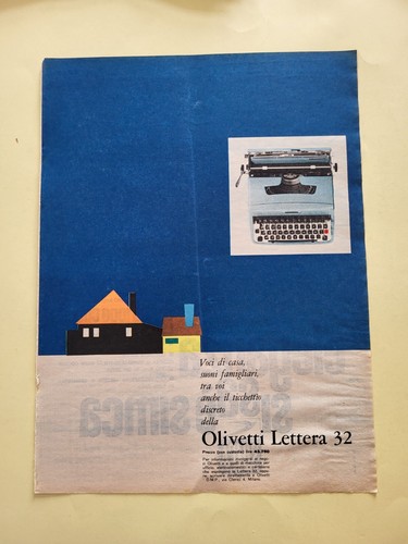Olivetti lettera simca - 32,