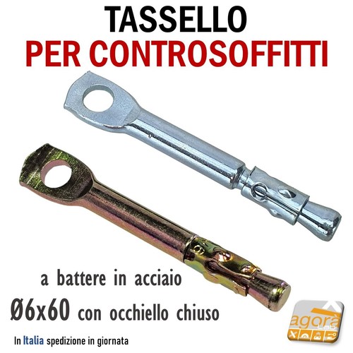100pz tassello battere - 100pz,