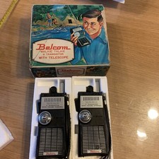 walkie talkie Belcom État