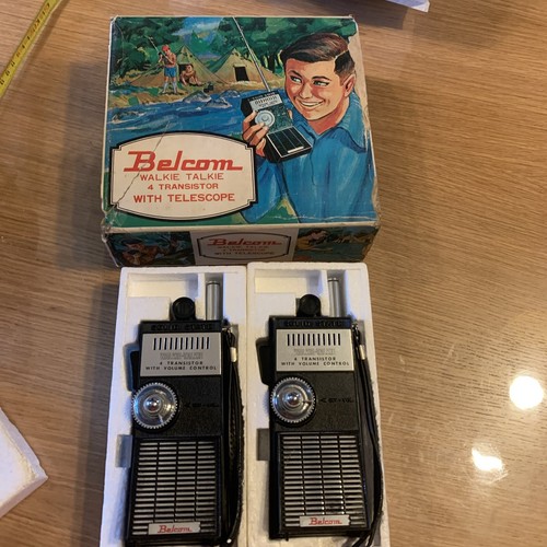 Walkie talkie belcom état - talkie,
