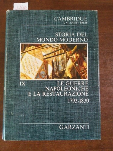 Storia del mondo moderno - , vol