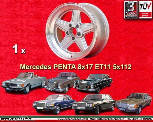 Cerchio amg mercedes penta - amg,