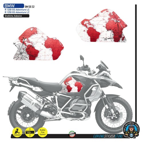 Adesivi bmw 1200 1250 - adesivi,