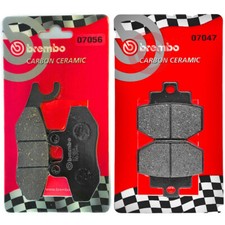 KIT PASTIGLIE FRENO ANTERIORE