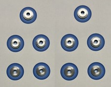 Set hub centrali conici - hub,