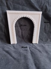 une entrée de tunnel echelle