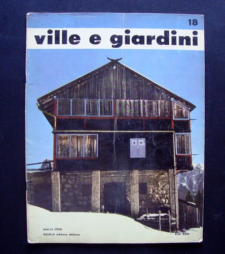 Villas and gardens - and,