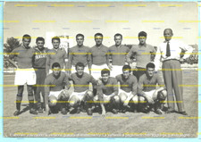 foto originale dell'ASSOCIAZIONE SPORTIVA SIRACUSA - formazione del 1955/56