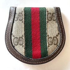 Vecchio portafoglio Gucci GG