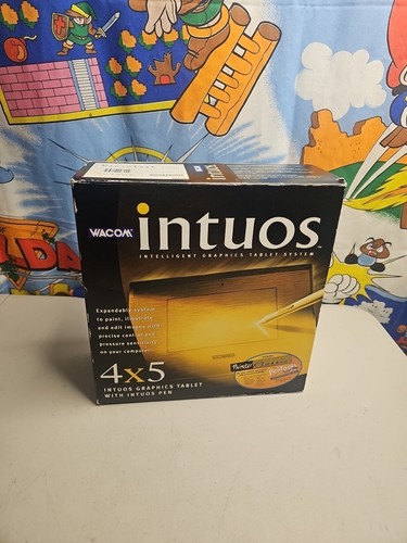 Wacom intuos 4x5 sistema - wacom,
