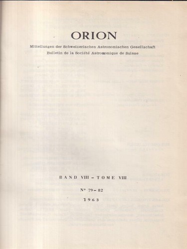 Orion num 82 prima - 79-82,