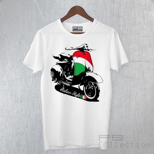 Shirt uomo vespa - uomo, piaggio