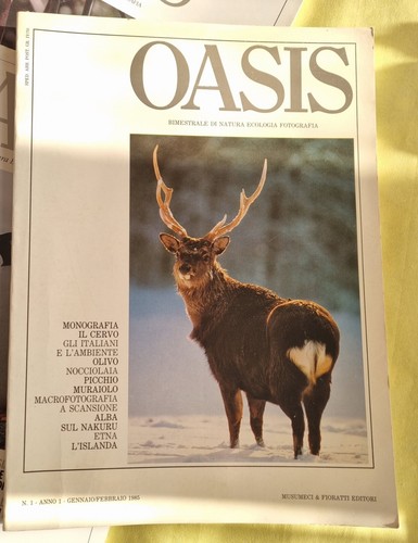 Rivista oasis primo - oasis,
