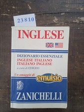 Inglese dizionario essenziale