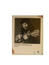 Gustavo Santaolalla Press Kit Foto Ronroco 8x10