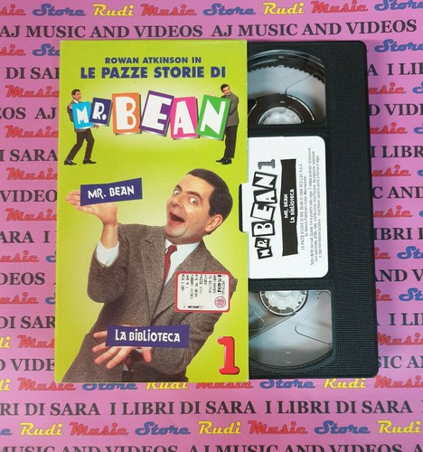 Vhs film cartonata bean 1 - vhs,