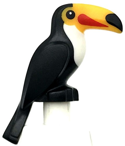 Lego nuovo uccellino nero - nuovo,