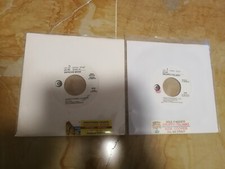 AIDA COOPER - LOTTO 2 45 GIRI JUKEBOX CON STICKERS