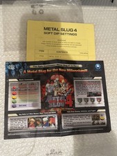 SNk neo Geo Mvs Metal Slug 4