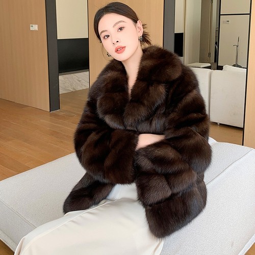 Cappotto pelliccia visone