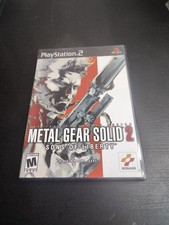 Metal Gear Solid 2 Sons of