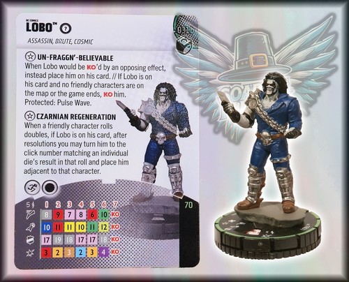 Heroclix lobo 031b set - lobo,