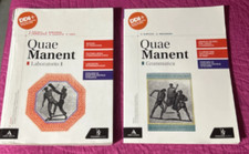 Quae manent grammatica + laboratorio latino (2t) tantucci/roncoroni 8848266185