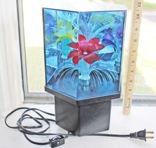 Lampada vintage anni 70 fibra