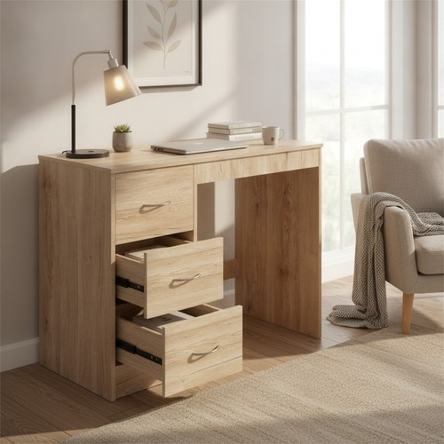 Comodino legno rovere 3 - comodino,