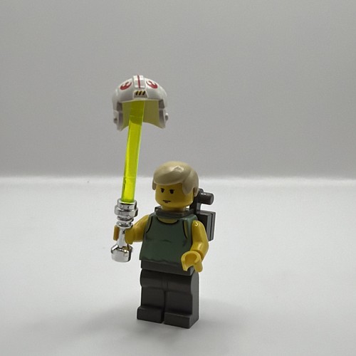 Lego luke skywalker minifigure - lego,
