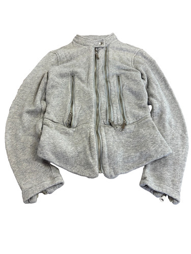 Felpa diesel zip giacca - felpa,