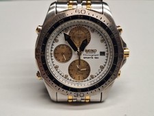 Seiko orologio uomo cronografo