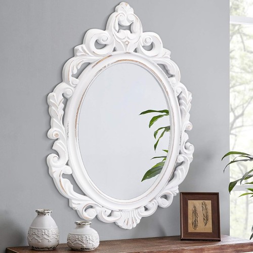 Specchio parete ovale stile - da,