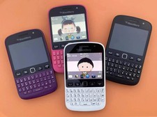 BlackBerry 9720 3G WIFI 5MP fotocamera radio FM GPS nero/rosa cellulare sbloccato