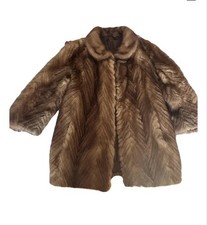 pelliccia di visone usata