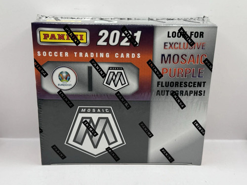 2021 panini mosaic soccer uefa - panini,