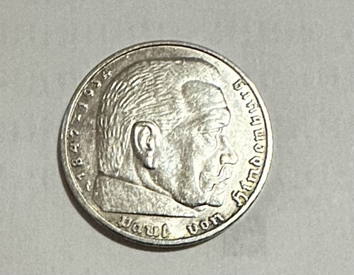 Reichsmark 1938 hindenburg - 1938, a